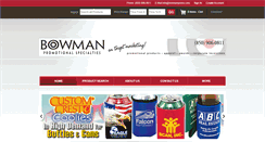 Desktop Screenshot of bowmanpromo.com